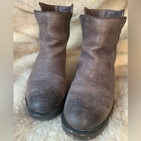 Charcoal Natalie, Double-zip Frye Boots - Picture 7 of 8